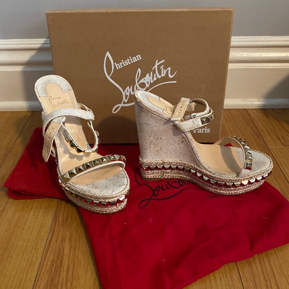 Christian Louboutin Wedges